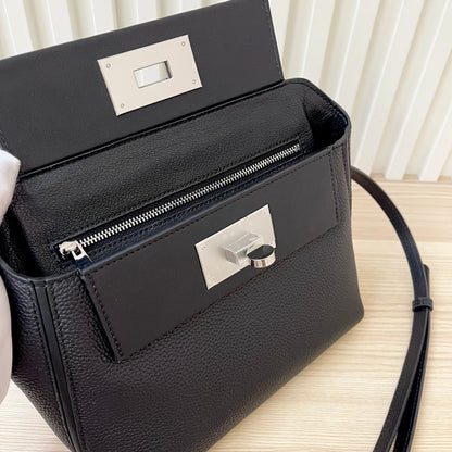 Hermes Goyard Kelly Togo Matte Alligator Swift Touch 24 black