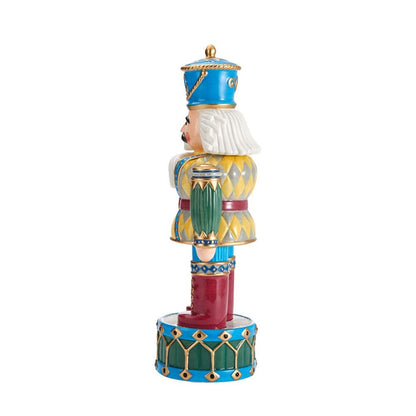 Winter Whimsy Solidier Nutcracker Figurine, 14.75 IN