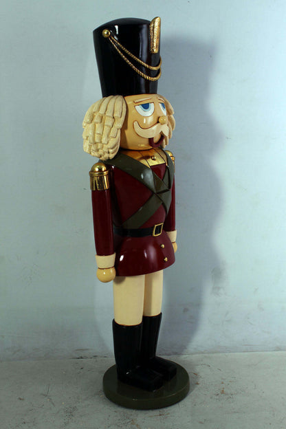 Large 6ft Nutcracker Life Size Christmas Statue