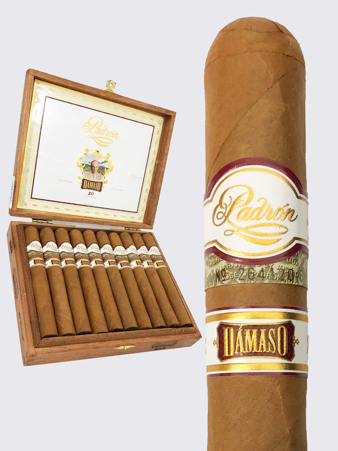 Padron Damaso No.8 Box