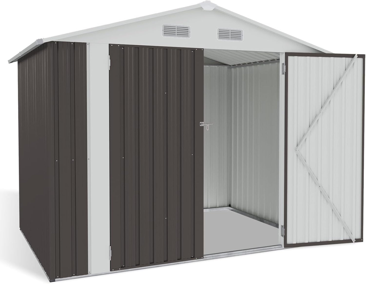 Metal Storage Shed House with Air Vent