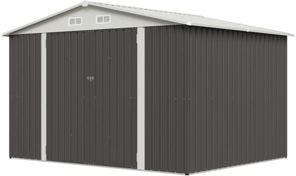 Metal Storage Shed House with Air Vent