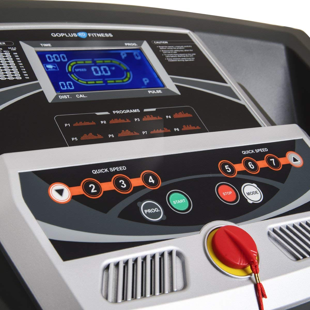 2.2HP Folding Treadmill Electric Support Motorized Power Running Fitness Jogging Incline