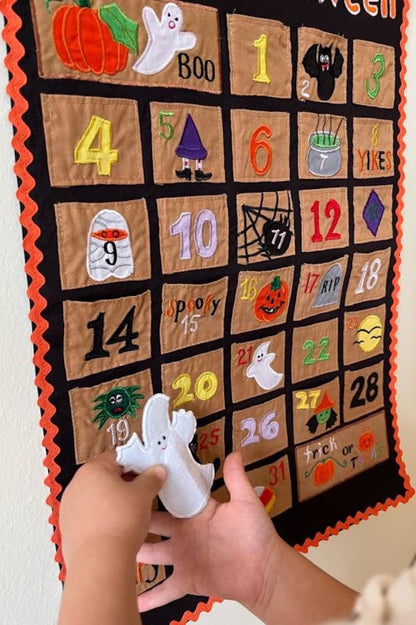🎃Halloween Countdown Advent Calendar