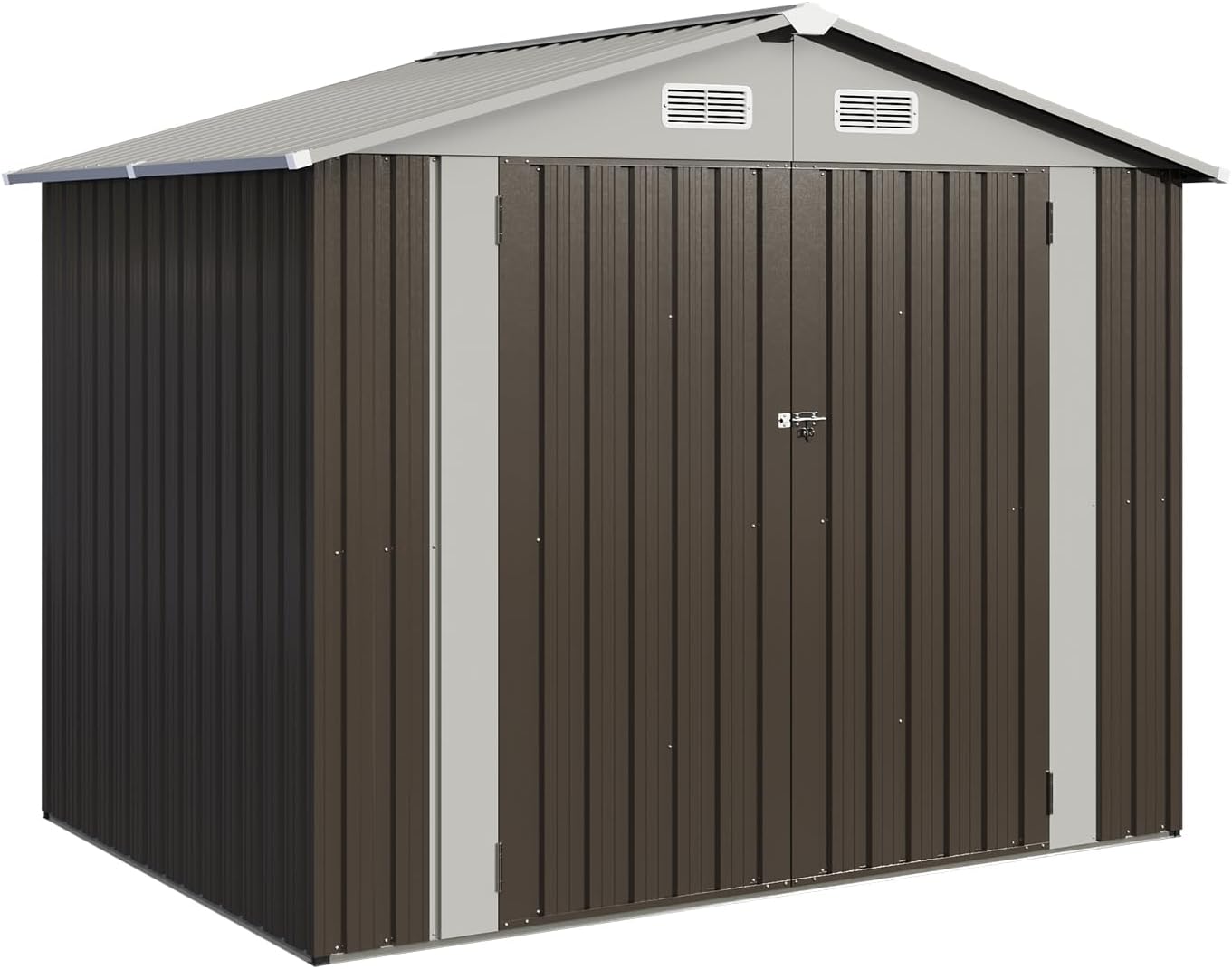 Metal Storage Shed House with Air Vent