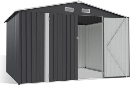 Metal Storage Shed House with Air Vent