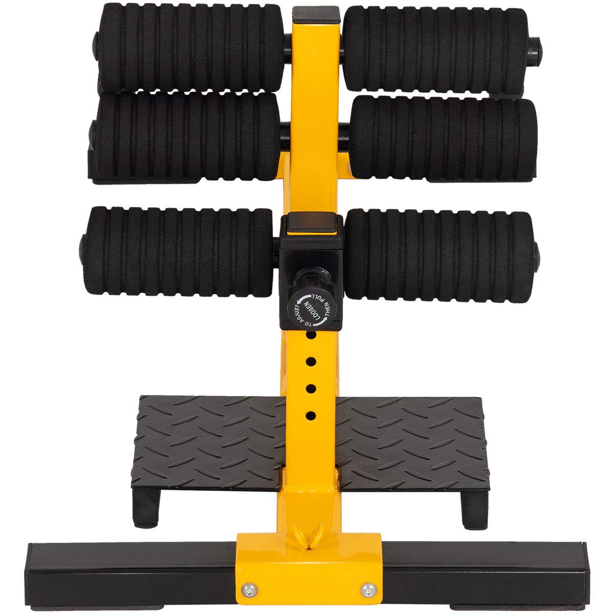 3-in-1 Multifunctional Squat Machine Deep Sissy Squat & Leg Exercise Squat