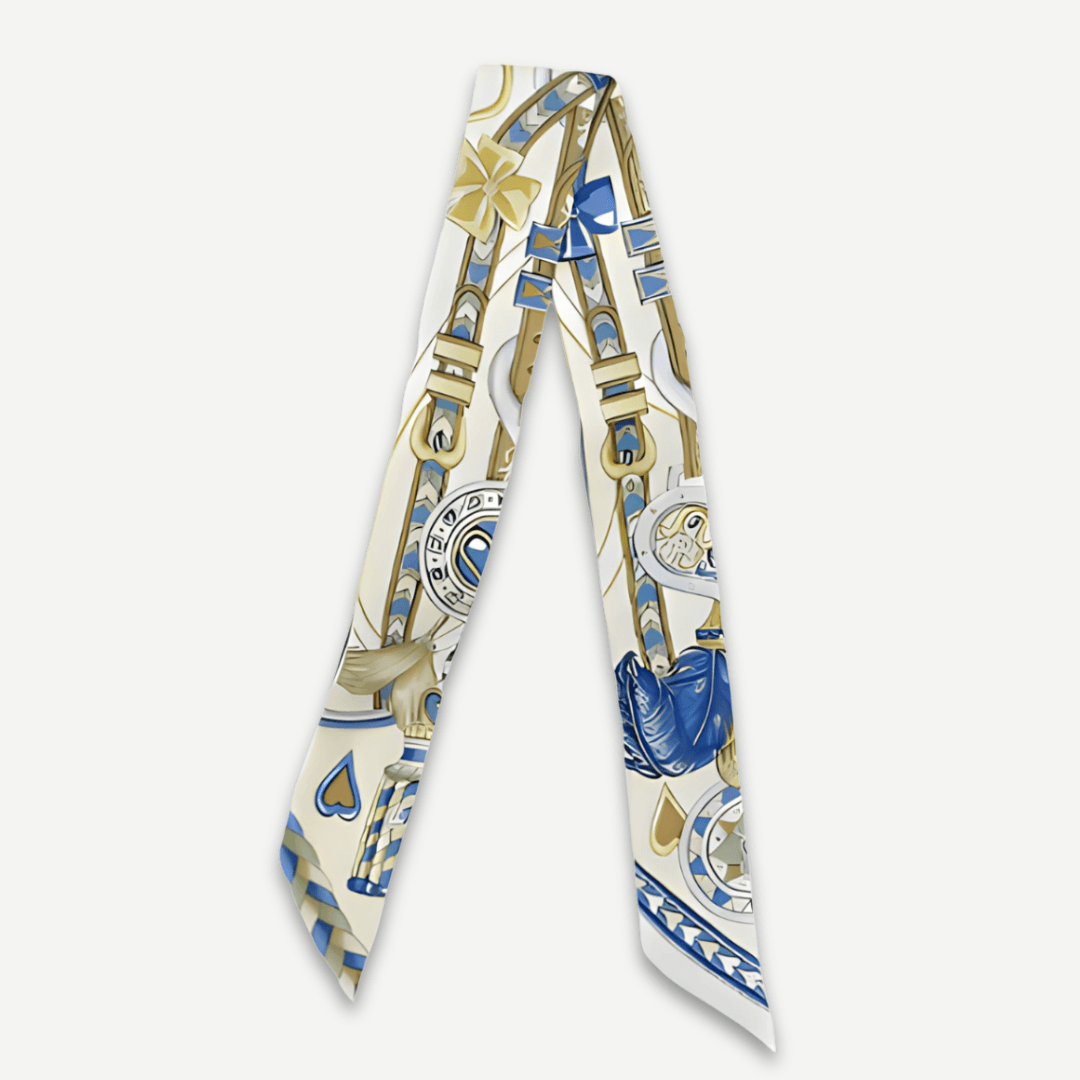 SILK SCARF - 50%OFF