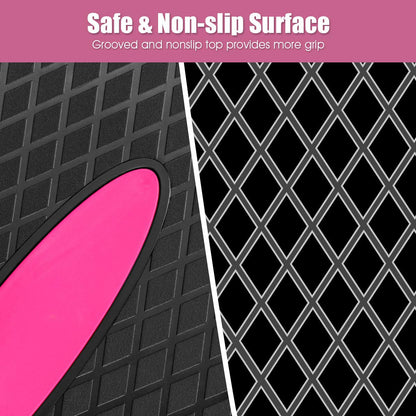 Step Platform, 26 Adjustable Aerobic Exercise Step Deck