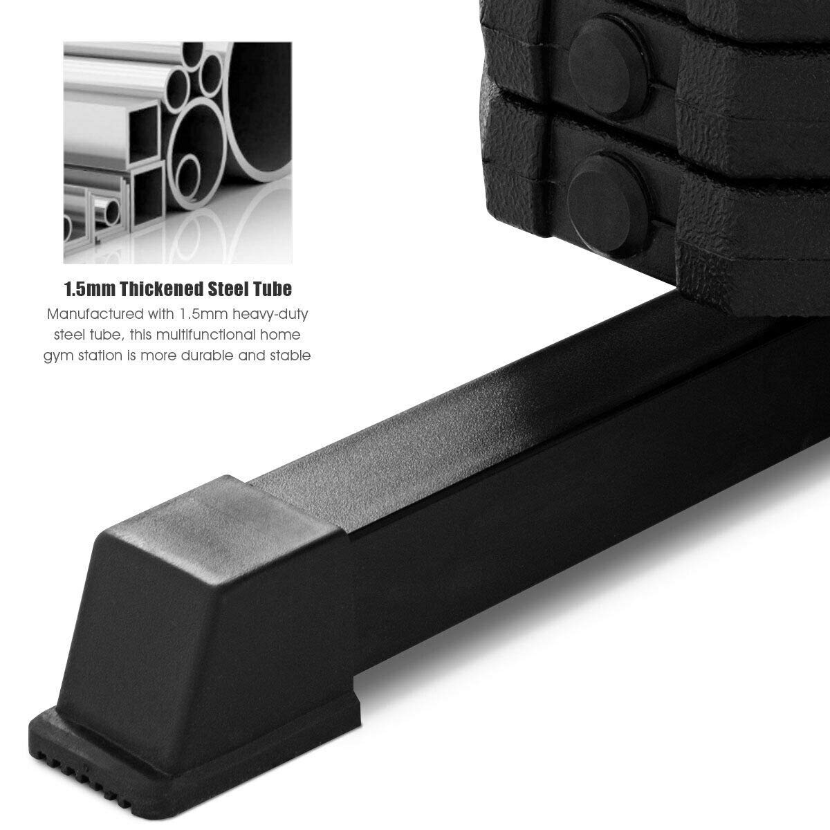 Multifunction Home Gym System Weight Training Exercise Workout Equipment Fitness Strength Machine