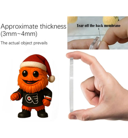 2025 NHL Mascots Advent Calendar