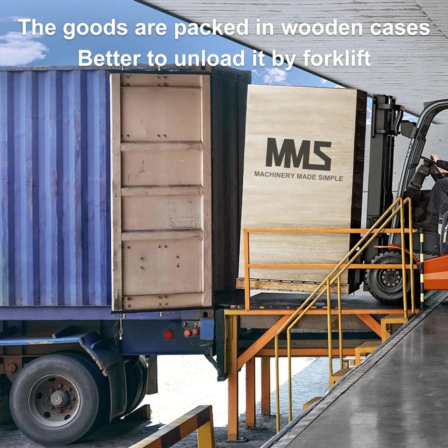 Mini Skid Steer Loader with 46 inch Bucket, 23HP Multifunction Stand-On Crawler Skid Steer Machine, Hydraulic Drive Compact Track Loader