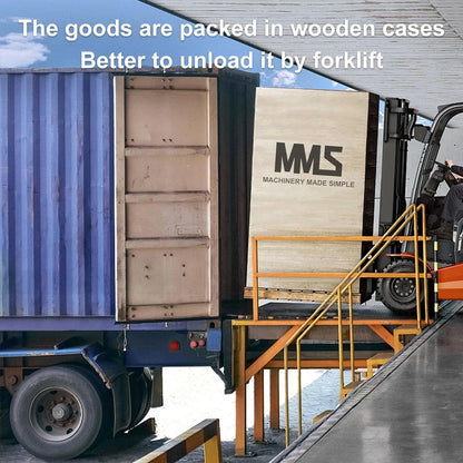 Mini Skid Steer Loader with 46 inch Bucket, 23HP Multifunction Stand-On Crawler Skid Steer Machine, Hydraulic Drive Compact Track Loader