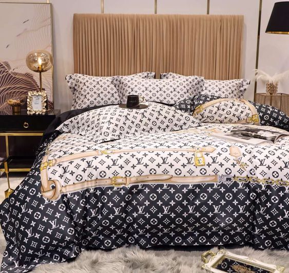 Premium Luxury Brand Bedding Set   DN9290815