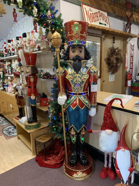 Life-Size LED Christmas Nutcracker, 60"
