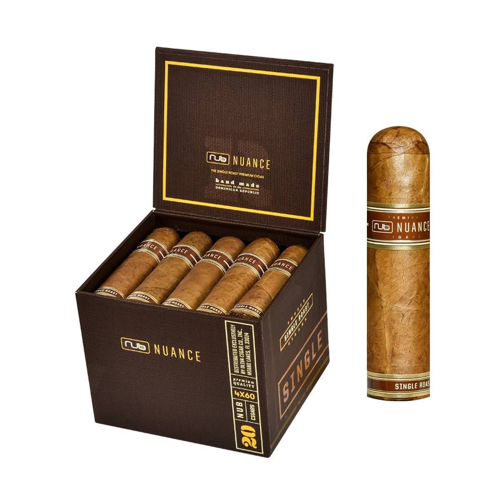 Oliva Nub Nuance/cafe Single Roast 4x60 Box