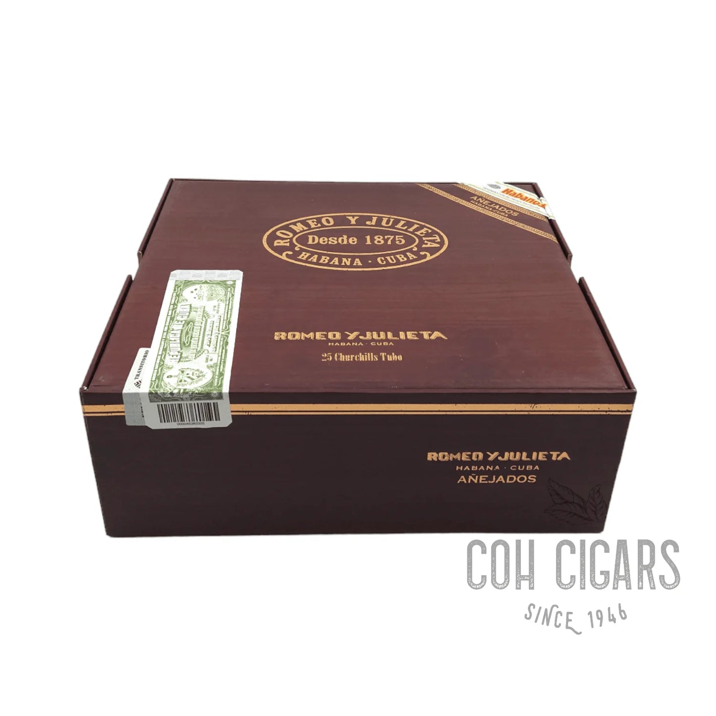 Romeo Y Julieta Churchills Anejados A/T | Box 25 | Romeo Y Julieta Cigars