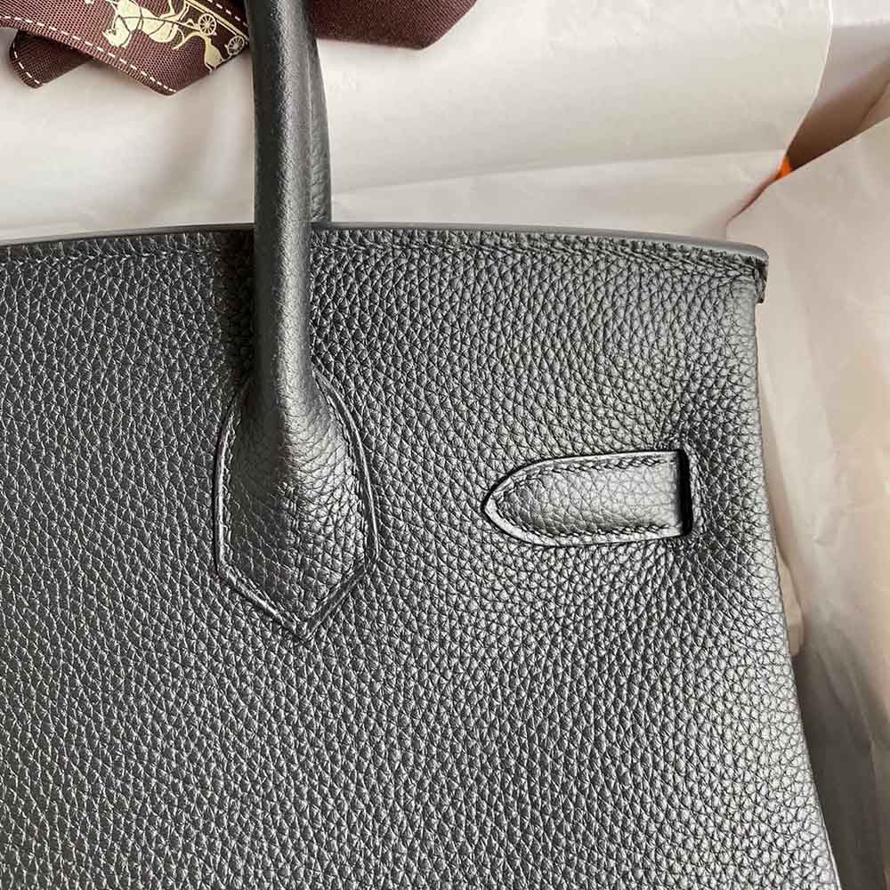 Hermes Goyard AAA-Birkin 25/30/35 Bag silver hardware blk