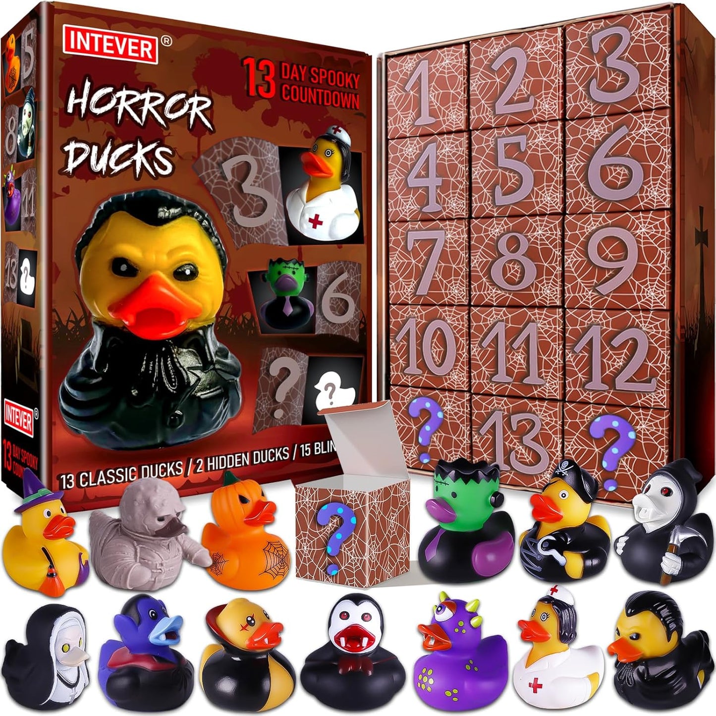 Advent Calendar 2025 - Horror Rubber Duckies