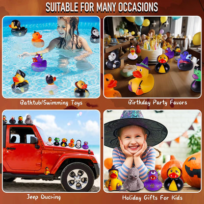 Advent Calendar 2025 - Horror Rubber Duckies