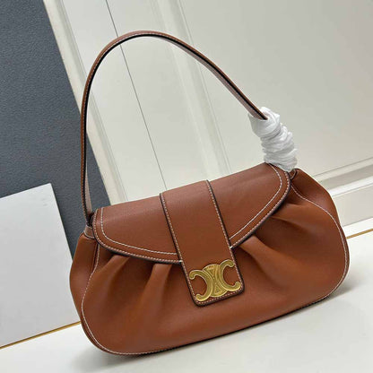 Hermes Goyard MEDIUM POLLY BAG brown
