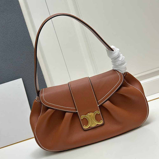 Hermes Goyard MEDIUM POLLY BAG brown