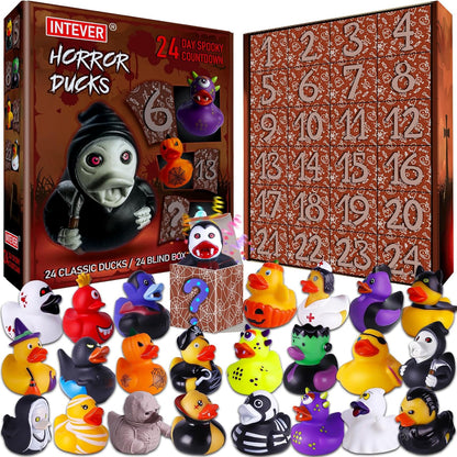 Advent Calendar 2025 - Horror Rubber Duckies