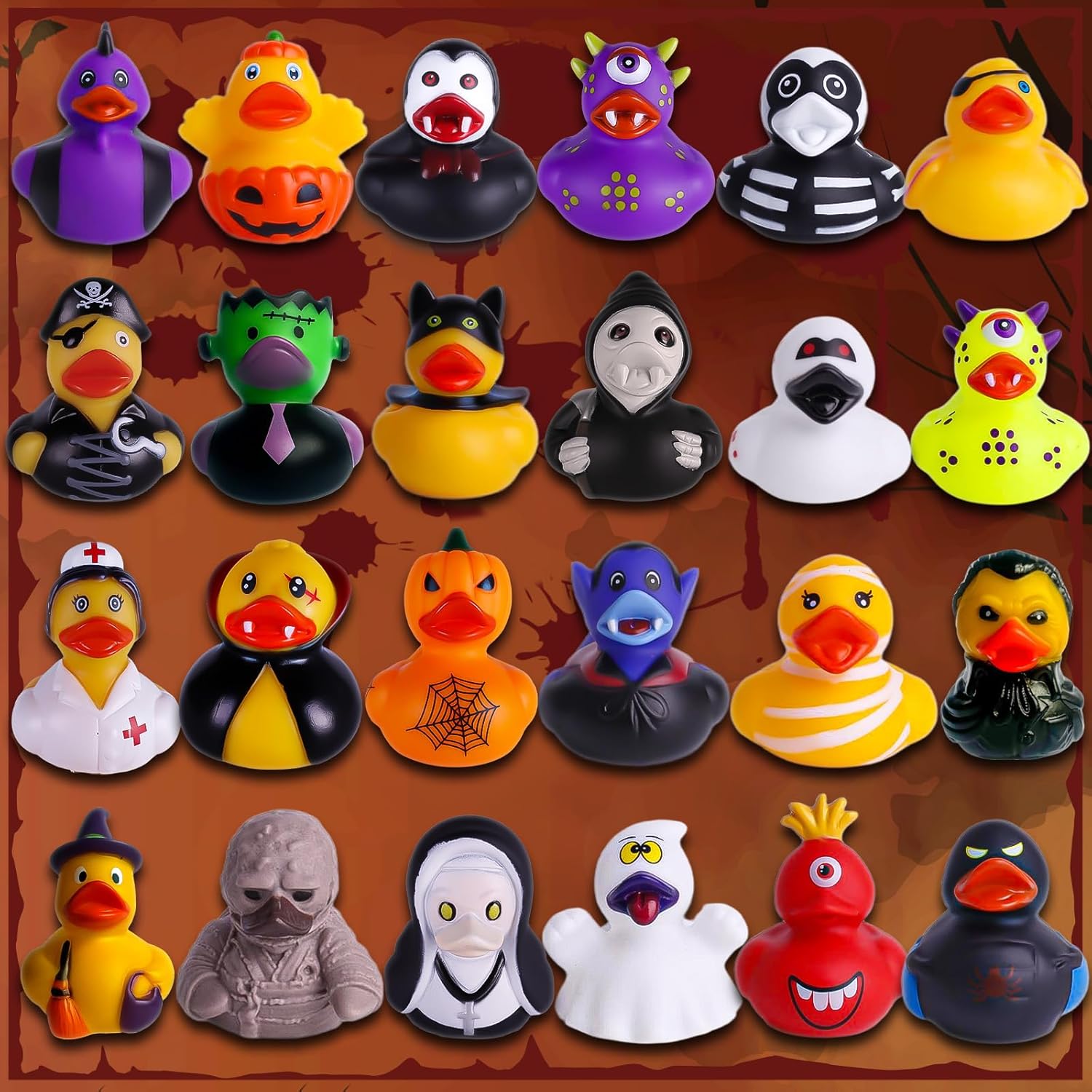Advent Calendar 2025 - Horror Rubber Duckies