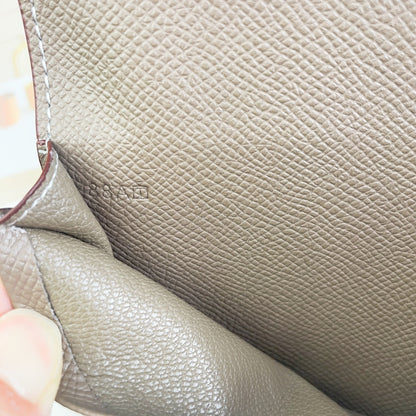 Hermes Goyard New H Passant Toutenmainte Wallet coffee