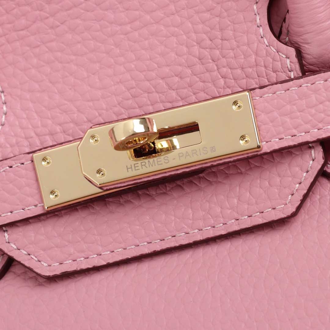 Hermes Goyard AAA-Birkin 25/30/35 Bag BLACK/WHITE/PINK