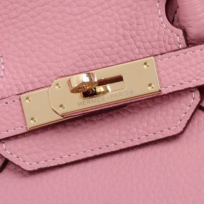 Hermes Goyard AAA-Birkin 25/30/35 Bag BLACK/WHITE/PINK