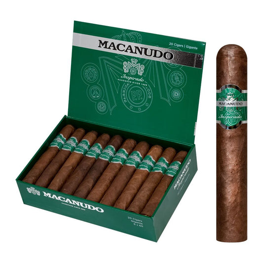 General cigar co. Macanudo Inspirado Green Gigante Box