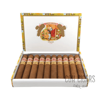 Romeo Y Julieta Wide Churchills | Box 10 | Romeo Y Julieta Cigars