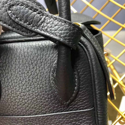 Hermes Goyard AAA-Lindy mini bag H079086CK37 BLACK/RED/GREY