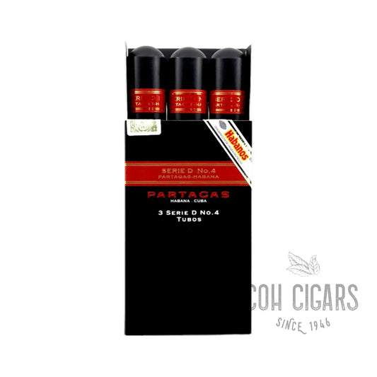Partagas Serie D No.4 A/T | Box 3 | Partagas Cigars