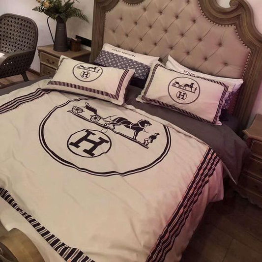 Premium Luxury Brand Bedding Set   DN16030907