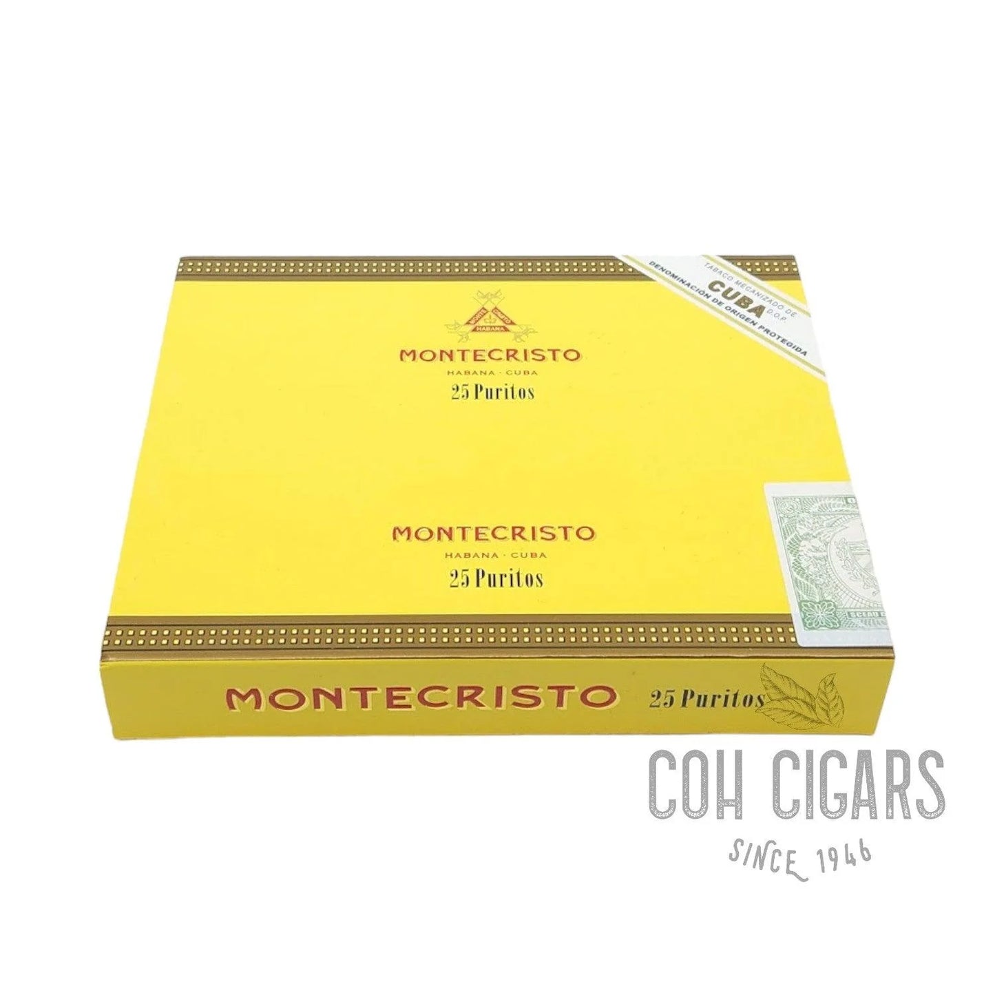 Montecristo Puritos | Box 25 | Montecristo cigar