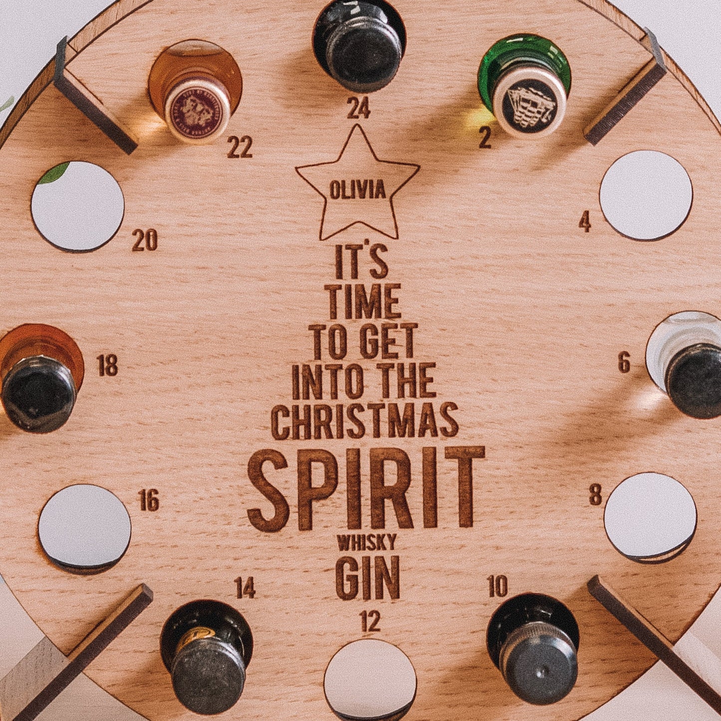 🎅  Advent Calendar For Drink Holder🍻