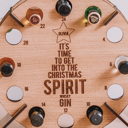 🎅  Advent Calendar For Drink Holder🍻