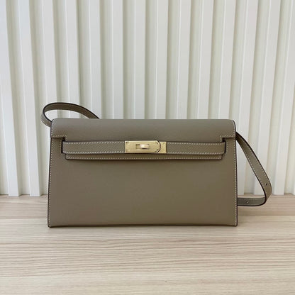 Hermes Goyard Kelly Elan gray