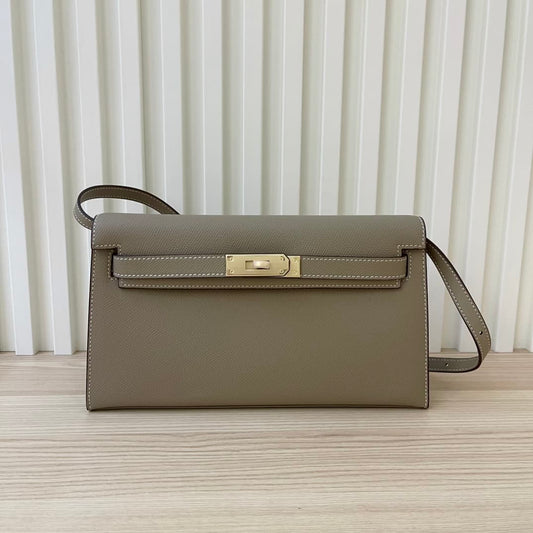 Hermes Goyard Kelly Elan gray