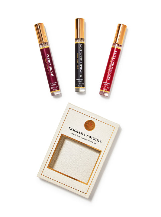 Everyday Luxuries 3-piece Mini Perfume Spray