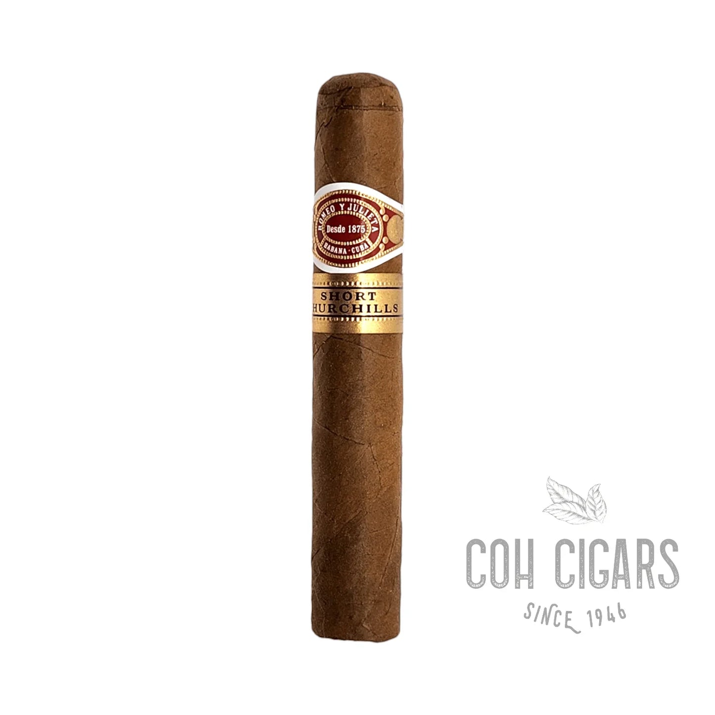 Short Churchills | Box 10 | Romeo Y Julieta Cigars