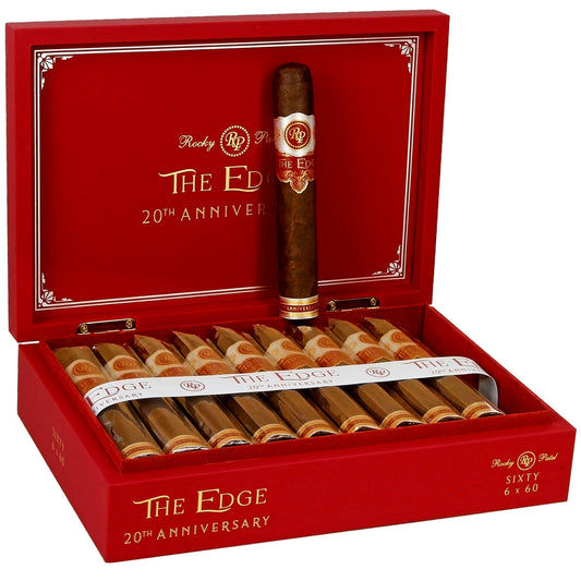 Rocky Patel Edge 20th Anniversary Sixty Box (20 pieces per box)