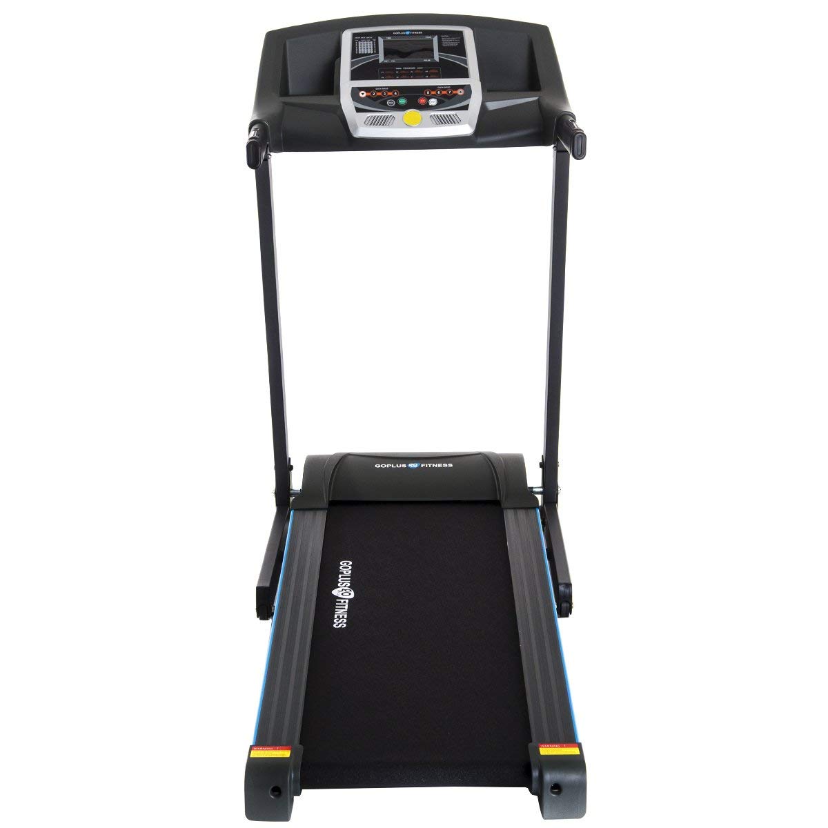 2.2HP Folding Treadmill Electric Support Motorized Power Running Fitness Jogging Incline
