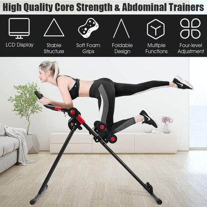 Ab Trainer Foldable Abdominal Trainer Ab Vertical