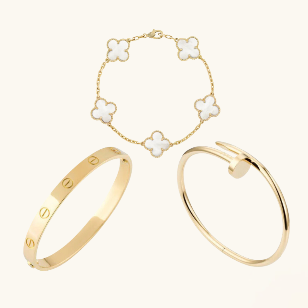 3-Piece Bracelet Set Ellen