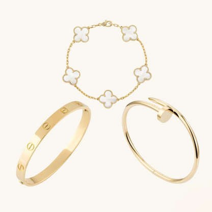 3-Piece Bracelet Set Ellen