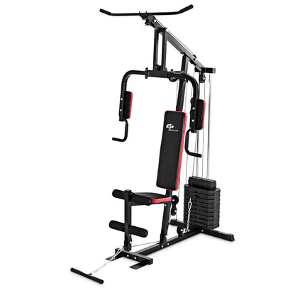 Multifunction Home Gym System Weight Training Exercise Workout Equipment Fitness Strength Machine