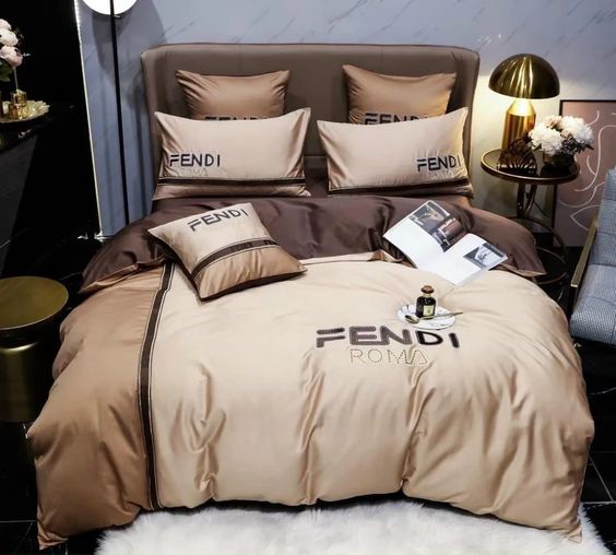 Premium F*ndi Bedding Set   DN9201054